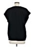 Zara Black Short Sleeve Blouse Size M - photo 2