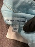 PETER MILLAR Color Block Blue Long Sleeve Button-Down Shirt Size L - photo 8