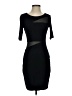 Bailey 44 Solid Black Cocktail Dress Size S - photo 1