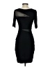 Bailey 44 Solid Black Cocktail Dress Size S - photo 2