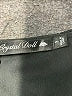 Crystal Doll Solid Black Jumpsuit Size 3 - photo 4