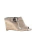 Tory Burch Ivory Gray Wedges Size 7 - photo 1
