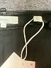 Vince. 100% Lambskin Black Leather Pants Size 8 - photo 7