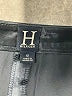 H Hilfiger Black Blue Formal Skirt Size 12 - photo 4