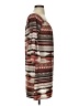 R.Rouge Print Brown Casual Dress Size S - photo 4