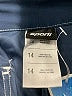 Sporti 100% Polyester Solid Blue Board Shorts Size 14 - photo 3