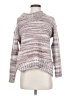 Old Navy Tweed Purple Pullover Sweater Size XS - photo 1