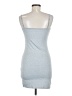 Shein Solid Silver Cocktail Dress Size M - photo 2