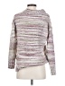 Old Navy Tweed Purple Pullover Sweater Size XS - photo 2