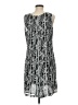 Pineapple Moon 100% Polyester Graphic Gray Cocktail Dress Size M - photo 2