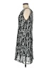 Pineapple Moon 100% Polyester Graphic Gray Cocktail Dress Size M - photo 5