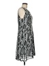 Pineapple Moon 100% Polyester Graphic Gray Cocktail Dress Size M - photo 4