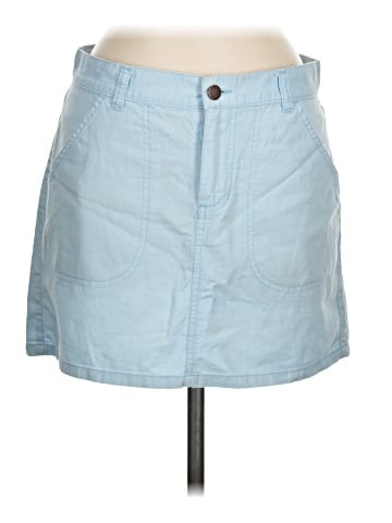 Mossique Denim Skirt (view 1)