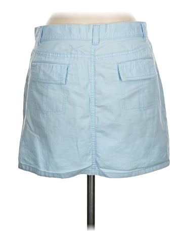 Mossique Denim Skirt (view 2)