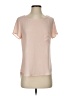 Pleione 100% Polyester Pink Short Sleeve Blouse Size XS - photo 1