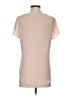 Pleione 100% Polyester Pink Short Sleeve Blouse Size XS - photo 2