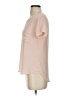Pleione 100% Polyester Pink Short Sleeve Blouse Size XS - photo 5