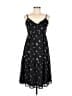 Rokoko 100% Polyester Stars Black Cocktail Dress Size M - photo 1
