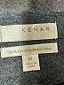 Kenar 100% Merino Gray Wool Cardigan Size M - photo 7