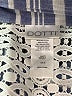 Dotti 100% Viscose Rayon Blue 3/4 Sleeve Button-Down Shirt Size M - photo 7