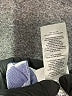 Dotti 100% Viscose Rayon Blue 3/4 Sleeve Button-Down Shirt Size M - photo 8