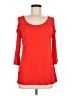 Unbranded Red 3/4 Sleeve Top Size M - photo 1