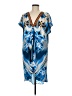 Jealous Tomato 100% Polyester Print Blue Casual Dress Size M - photo 1