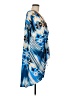 Jealous Tomato 100% Polyester Print Blue Casual Dress Size M - photo 4