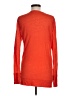 J.Crew 100% Linen Solid Orange Cardigan Size M - photo 2