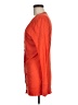 J.Crew 100% Linen Solid Orange Cardigan Size M - photo 5