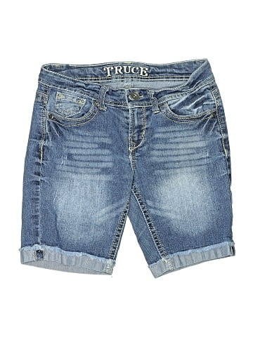 Truce Denim Shorts (view 1)