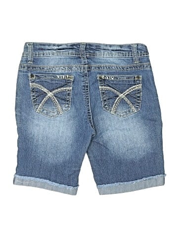 Truce Denim Shorts (view 2)