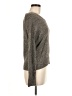 Ann Taylor Factory Tweed Gray Pullover Sweater Size M - photo 4
