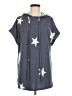 First Love Gray Poncho Size M - photo 1