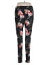 Lularoe Floral Black Casual Pants Size 1X (Tall & Curvy) - photo 2