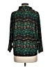 Joseph Ribkoff Print Green Long Sleeve Blouse Size 8 - photo 2