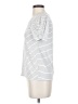 Modern Works Stripes White Short Sleeve Turtleneck Size XS - photo 5