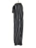 Papermoon 100% Polyester Stripes Black Casual Pants Size S - photo 5