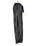 Papermoon 100% Polyester Stripes Black Casual Pants Size S - photo 4