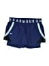 Under Armour 100% Polyester Blue Athletic Shorts Size L - photo 1