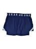 Under Armour 100% Polyester Blue Athletic Shorts Size L - photo 2