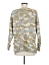Central Park West Camo Gray Pullover Sweater Size M - photo 2