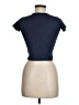Layer 8 100% Polyester Blue Short Sleeve T-Shirt Size 6 - photo 2