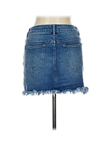 GB Denim Skirt (view 2)