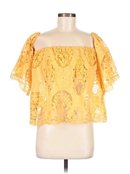 Fashion Nova Short Sleeve Blouse