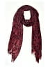 Unbranded Paisley Burgundy Red Scarf One size - photo 1