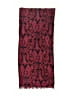 Unbranded Paisley Burgundy Red Scarf One size - photo 2