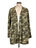 Cielo Camo Green Cardigan Size L - photo 1