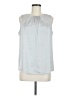 The Limited Gray Sleeveless Blouse Size M - photo 1