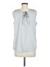 The Limited Gray Sleeveless Blouse Size M - photo 2